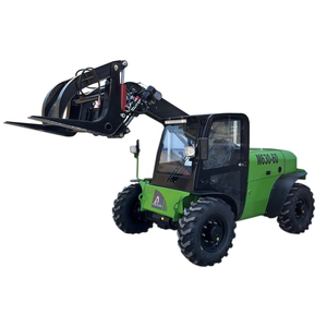סיני מותג חדש <span class=keywords><strong>3</strong></span> טון טלסקופי מלגזה דיזל 6000 מ "מ הרמת גובה 4wd ce epa אושר שימוש בחווה - Product Image 6