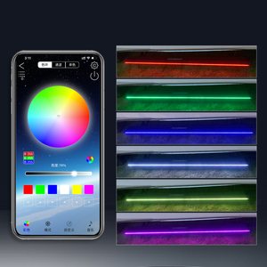 Lampu warna-warni LED papan tenaga listrik langkah sisi listrik untuk <span class=keywords><strong>Volvo</strong></span> <span class=keywords><strong>XC60</strong></span> 2015-2025