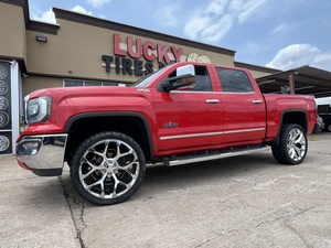 Velg Aluminium Forged Chrome Snowflake Kustom Kelas Atas Ukuran 18-24 Inci (6x139.7 PCD) Garansi 1 Tahun untuk Silverado - Product Image 4