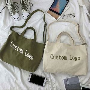 Sacs fourre-tout en toile de coton noirs vierges, réutilisables, imprimés, de qualité supérieure, pour femmes, personnalisables avec logo, vente en gros - Product Image 2