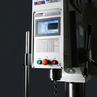 Machine de perçage verticale CNC WDM ZK5050, industrielle, multifonctionnelle, automatique, robuste, haute précision, type pilier
