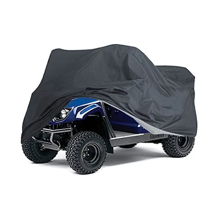 2023 Hot Sale 4 Wheeler Covers Allwetter-UV-beständige ATV-Abdeckungen für Kawasaki Yamaha Suzuki Honda Polaris