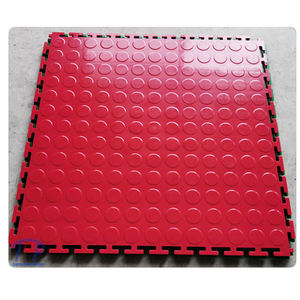 Carreaux de sol d'atelier à emboîtement en PVC Revêtement de sol d'atelier en vinyle plastique - Product Image 3