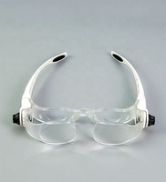 1.5-3.8x Eyewear Magnifier High-Definition Magnifying Glass for Watch Repair and Circuit Boards
