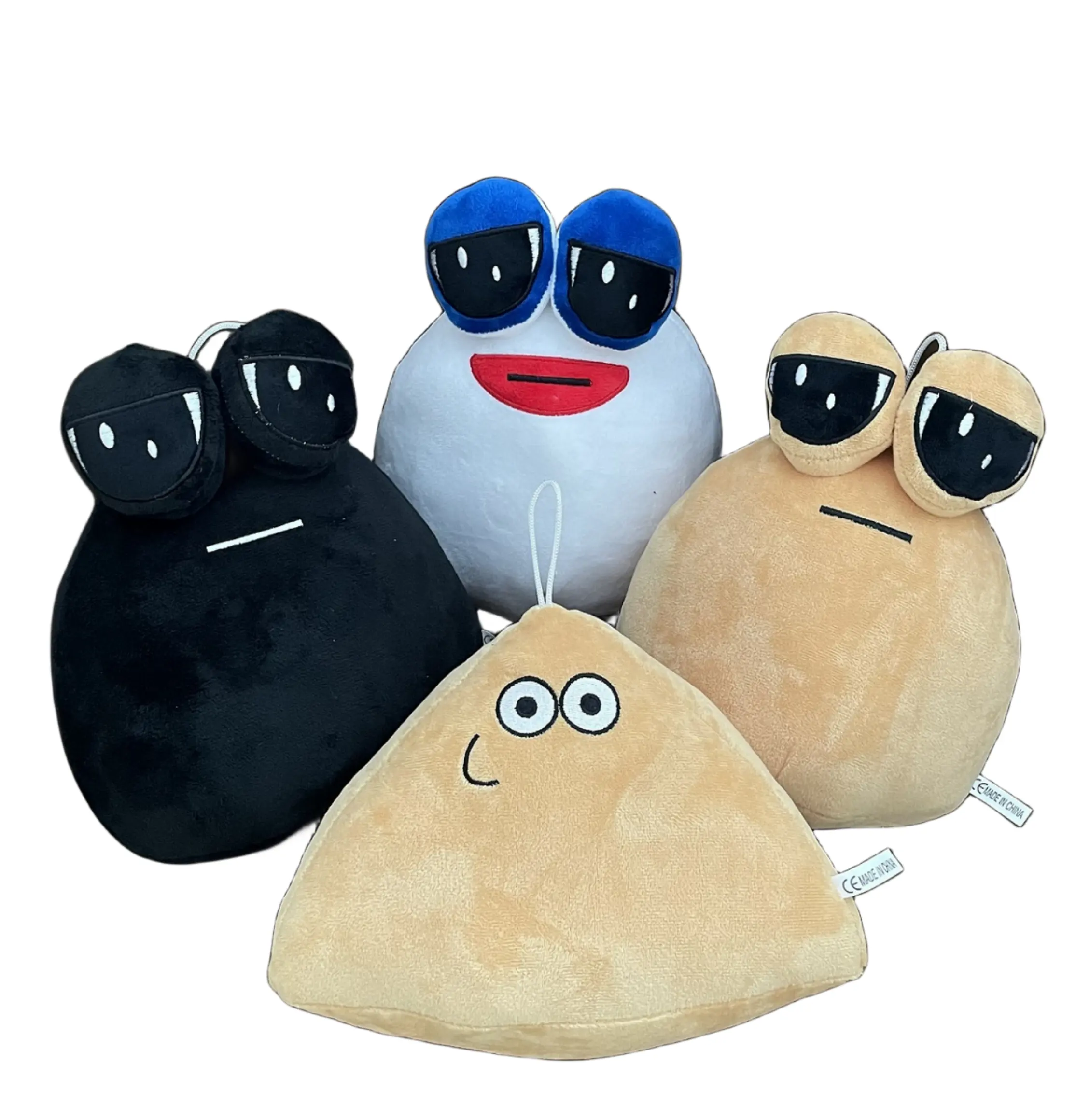 New Hot Pop 2024 New Toy Plush My Pet Alien Pou Plush Stuffed Figure Peluches Soft Stuffed Pou Plushie