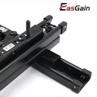 Rail de glissière universel électrique pour siège, mouvement horizontal 4 directions, pièces de modification de siège auto personnalisables