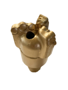 90mm <span class=keywords><strong>PDC</strong></span> ARC lưỡi ba cánh thép cơ thể khoan bit cho địa chất cứng hình thành CBM năng lượng thăm dò thiết bị khoan - Product Image 5