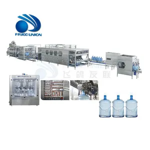 Faygo Union Oil Bottle Oil Filling Sealing Capping Packing Line Machine 25L Edible Oil Semi Automatic Filling Machine