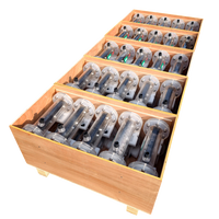 Électrode en titane MMO pour l'électrolyse de l'eau salée, producteur de HClO