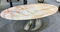 Grande dalle de quartzite naturel du Brésil, design moderne et luxueux, idéale pour les projets hôteliers, avec capacité de conception graphique
