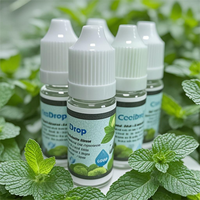 Essence aromatique classique menthe glacée pour filtre à cigarettes, perles éclatantes pour matériaux