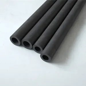 Varilla de grafito de tubo de grafito de carbono de alta resistencia para soldar