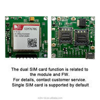 Placa SIM7670G, Placa de Expansión, Placa Central, Módulo LTE CAT1+4G