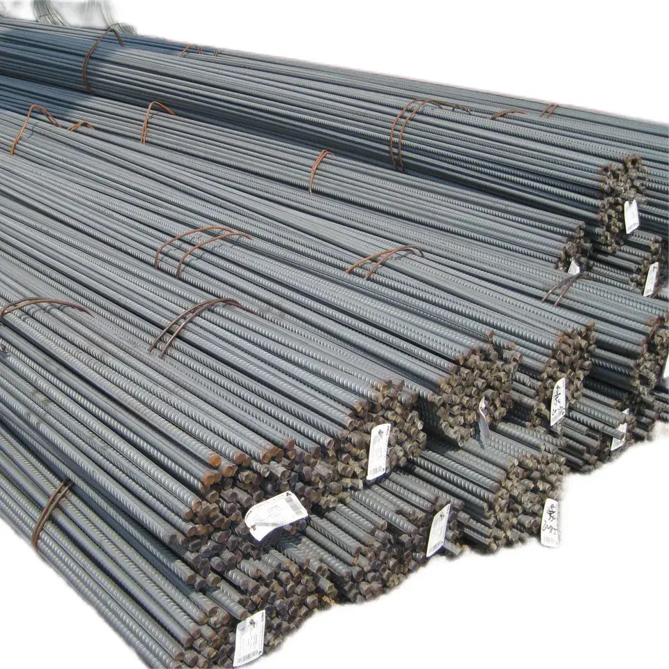 ASTM A615 Grade 60 Reinforcing Wholesale High Strength Steel Rebar/ Deformed Steel Bar/ Iron Rods