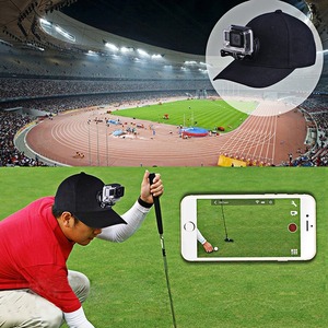 Vente en gros compatible avec le support de caméra d'action Support de chapeau Casquette de baseball pour GO 2- <span class=keywords><strong>One</strong></span> X2-<span class=keywords><strong>One</strong></span> R- DJI Action 2 - Product Image 2