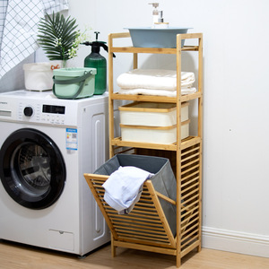 Clothing Organizer Folding <b>Laundry</b> <b>Basket</b> 100x39x8 Cm Rectangle Shape Household Use - Product Image 2