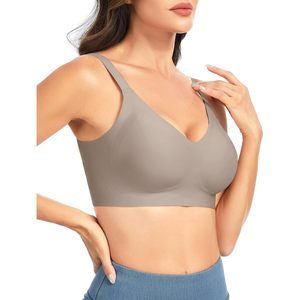 Women's Wireless Seamless Bra Full Coverage Padded Everyday Tshirt Bralette Comfortable Invisible Style - Product Image 5