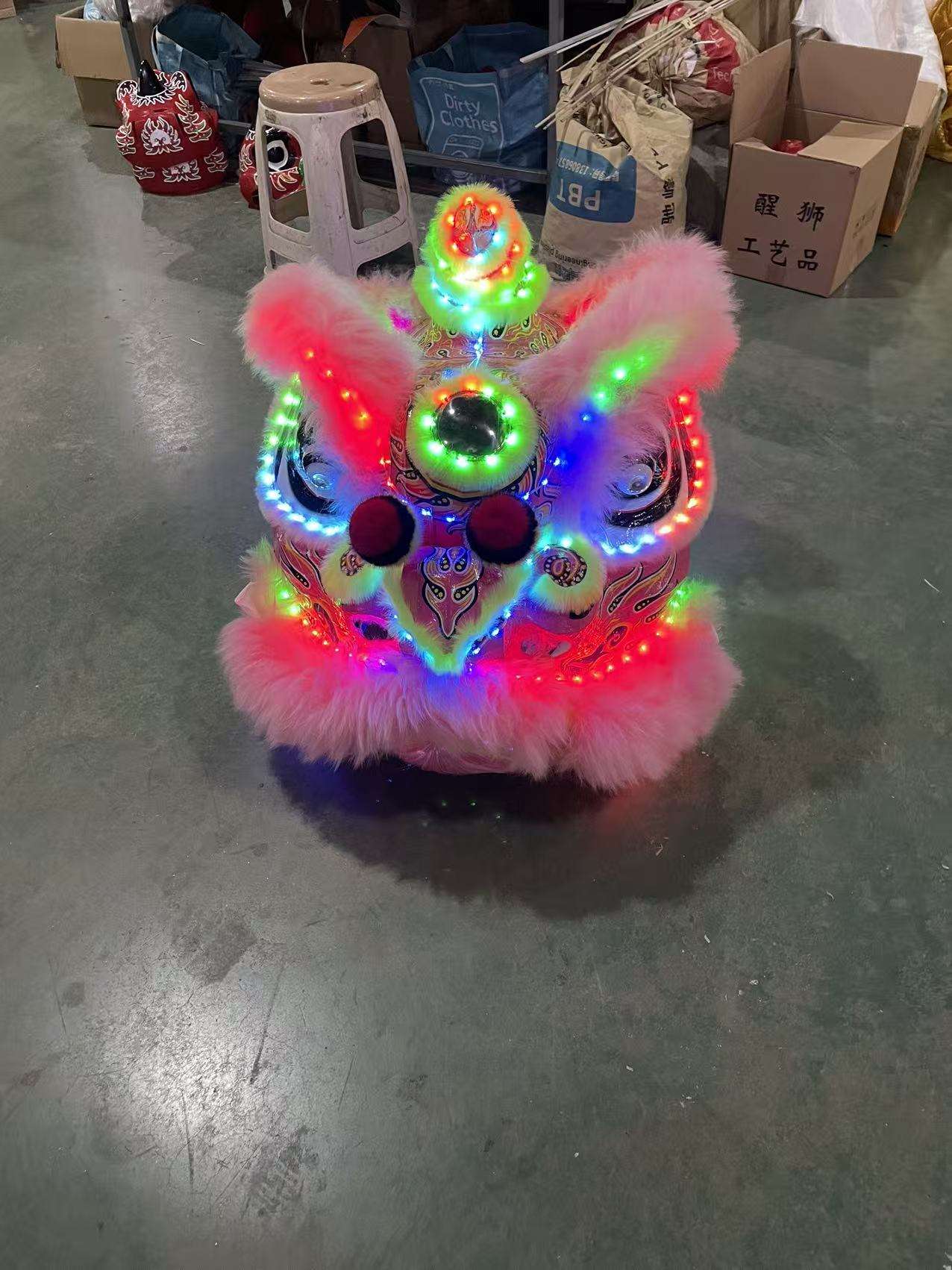 Boutique adult no3 foundation white hair