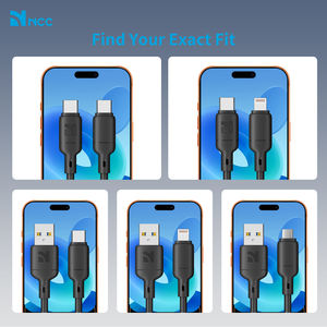 Cable NCC Tipo-C a Tipo-C 65W XC-0206 de Silicona 1.2M, Carga Rápida PD, Flexible, Alta Durabilidad (Blanco) - Product Image 4