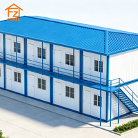 Maison préfabriquée en conteneur de type T personnalisable avec installation facile, structure robuste et capacité de charge élevée, directement de l'usine