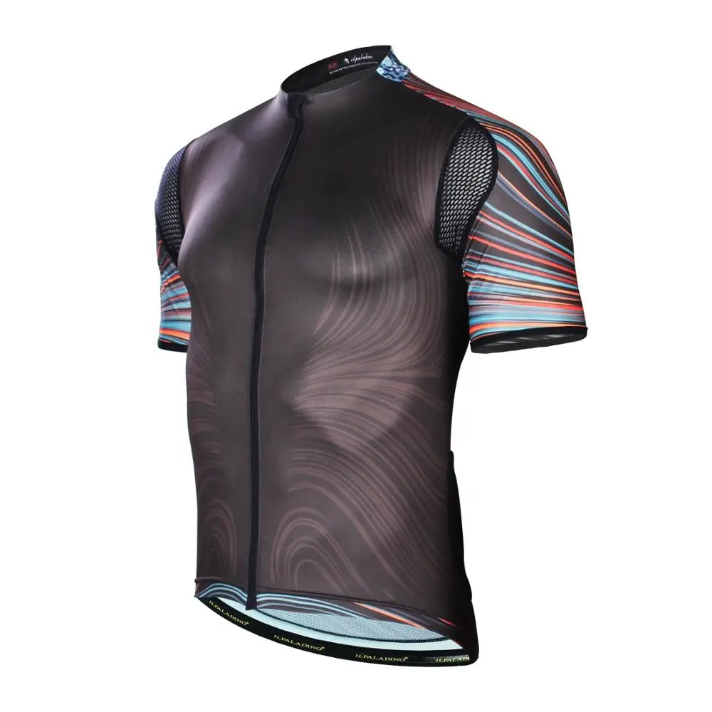 wholesale polyester sublimation print Quick Dry mens cycling wear, cycling jersey, cycling clothing for men