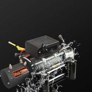 Verricello elettrico telecomandato con maniglia da 4000 libbre all'ingrosso per veicoli fuoristrada - Product Image 6