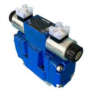 R900945016 4WEH10L4X/6EG24N9EK4/B10 โซลินอยด์ควบคุมทิศทางแบบอิเล็กโทรไฮดรอลิก ของแท้จากโรงงาน - Product Image 4