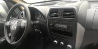 Mini furgoneta de motor de gasolina, unidad trasera, autobús pequeño, Feng C35, 7 asientos