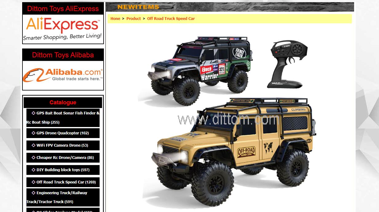 HB-ZP1005 1:10scale 4WD RC Beast Climbing Truck - 15KM/H