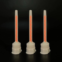 MBQH05-16 Ratio 1:1 & 10:1 mélange de buse de Tube de mélange statique à Double liquide 50ml mélangeur de colle à seringue à deux composants