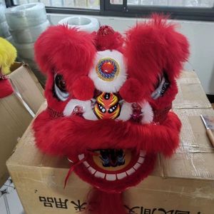 Hecho vendido en línea a precios mayoristas Hecho en China Productos individuales de alta calidad con múltiples opciones de color cabezas de danza del <span class=keywords><strong>león</strong></span> - Product Image 6