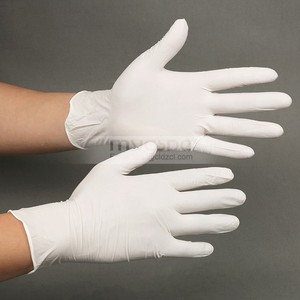 OEM ODM 100% Tinh Khiết Nitrile Bột Miễn Phí Cao Su Miễn Phí Găng Tay Nitrile Dùng Một <span class=keywords><strong>L</strong></span>ần Sử Dụng Duy Nhất Không Vô Trùng Tay Và Cánh Tay Bảo Vệ - Product Image 6