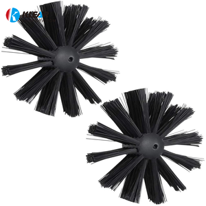 Kit <span class=keywords><strong>de</strong></span> Cepillo <span class=keywords><strong>de</strong></span> Limpieza Giratorio para <span class=keywords><strong>Chimeneas</strong></span> con Mango Largo y Accionamiento por Taladro, Cepillo para Limpiar <span class=keywords><strong>Chimeneas</strong></span> - Product Image 5