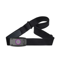 PPG&ECG Elektronik Olahraga Terlaris Pelacak Detak Jantung ANT+ Tali Dada Armband CL808 Dua Tali Daya Tahan Baterai 60 Jam