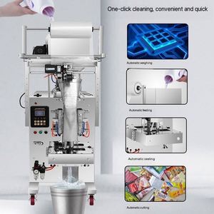 Machine de remplissage et de scellage entièrement automatique pour liquides et pâtes, machine de remplissage quantitative multifonctionnelle, machine d'emballage alimentaire - Product Image 3