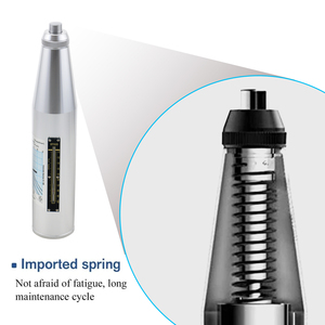 ค้อนทดสอบคอนกรีตความแม่นยำสูง (Schmidt Hammer) เครื่องทดสอบความแข็งแรงแบบพกพา NDT 10-70 เมกะปาสคาล พร้อมวัสดุคุณภาพสูง - Product Image 6