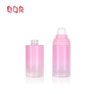 Luxury Skincare Glass Packaging Pink gradient Bottle Customized Cosmetics Container Empty With Dropper - Product Image 6