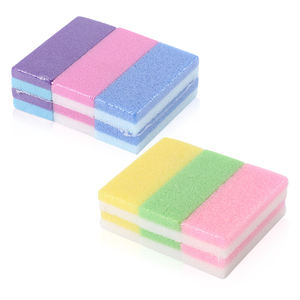 Lima de pie profesional de 2 caras, piedra pómez de pedicura de alta calidad para removedor de callos de piel de pies y depurador de piel muerta - Product Image 5