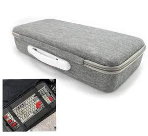 Customized 60% 65% 80% 100% Keyboard Case Bag Electronic Game Hard Shell EVA Case Keyboard