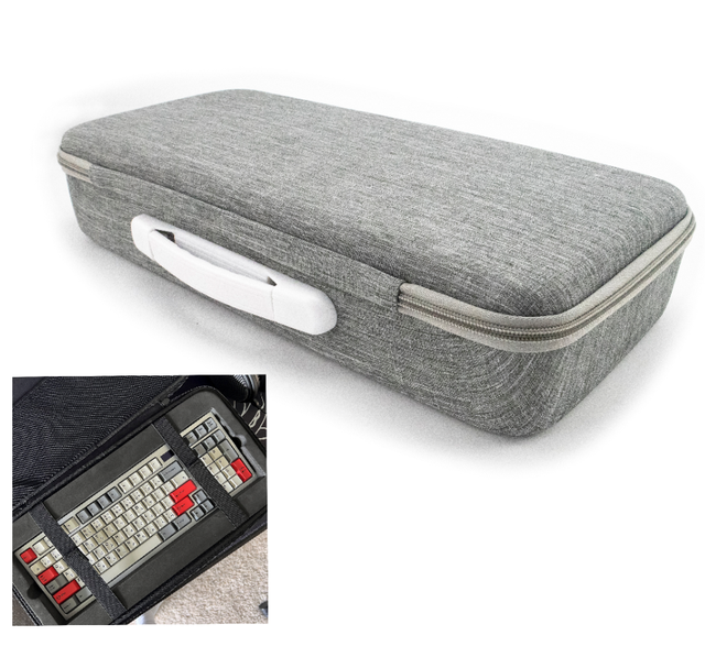 Customized 60% 65% 75% 80% 100% Keyboard case Bag Electronic Game Hard Shell EVA case Keyboard