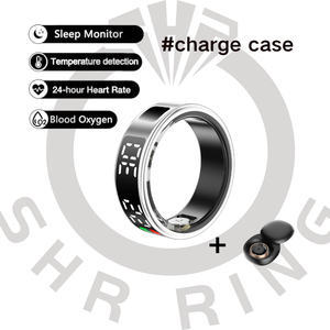 Anillo Inteligente con Pantalla SR10 Personalizada, Resistente al Agua <span class=keywords><strong>5ATM</strong></span>, Control de Fotos, Frecuencia Cardíaca, Salud, para Mujer - Product Image 6
