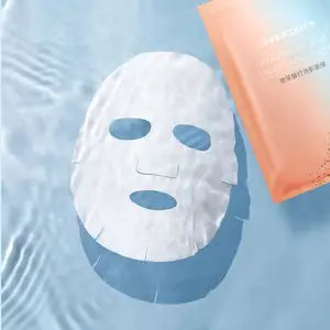 Significant Hydration Effect Hyaluronic Acid Sheet Mask Rich in Nicotinamide Anti-Acne Whitening Cosmetic Facial Mask