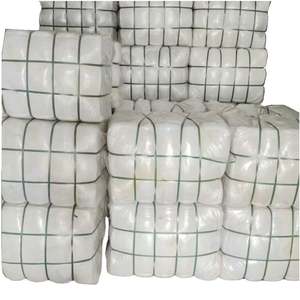 JES 100% コットンメカニックタオルラグ純粋なホワイトウォーター & オイル吸収性工業用クリーニングラグトラポ工業用バッグ - Product Image 3