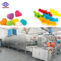 Machine de fabrication de bonbons gommeux à petites vitamines Machine de dépôt de bonbons gommeux à la gelée de vitamines Machine de fabrication