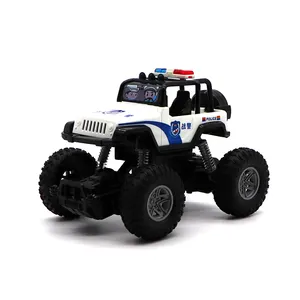 Latest Arrival Kids Toys Gifts High Speed Off Road Truck Toy Plastic Mini Pull Back Car For Children