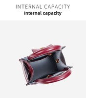 Tas Selempang Bahu Gaya Korea Terbaru 2026, Modis, Elegan, Serbaguna, Sederhana, dengan Sabuk Fashion, Gesper Aluminium PU, Bentuk Kotak Kecil