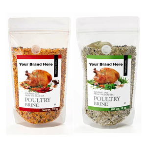 Marque privée BBQ Signature Brine 12lb Parfait pour griller et fumer Made in USA Label Design Services - Product Image 2