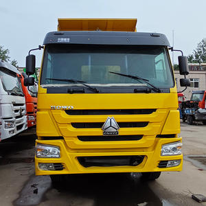 Лидер продаж, Подержанный самосвал Sinotruk Howo 6x4, дизельный Китайский тяжелый грузовик с хорошим состоянием для продажи - Product Image 2