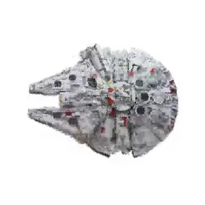 8445 pz StarWars Ultimate Millennium 81085 Starship building blocks Kit UCS Destroyer Ship Wars compatibile lego 75192