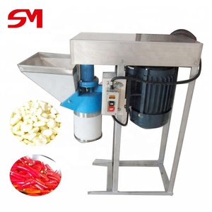 Práctica y económica de carne de cerdo carne de pollo de <span class=keywords><strong>ajo</strong></span> para triturar escamas picadora de la máquina - Product Image 1